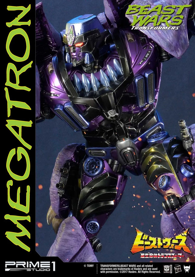 Megatron (Exclusive Version) Beast Wars: Transformers – Prime1Studio – ActionFigure Brasil