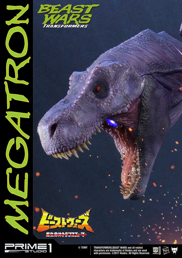 Megatron (Exclusive Version) Beast Wars: Transformers – Prime1Studio – ActionFigure Brasil