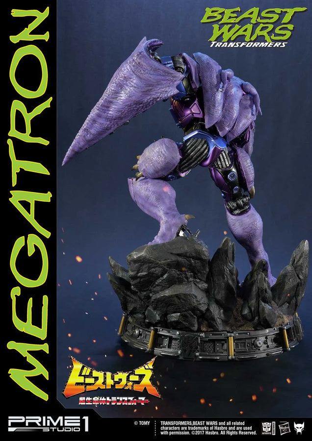 Megatron (Exclusive Version) Beast Wars: Transformers – Prime1Studio – ActionFigure Brasil