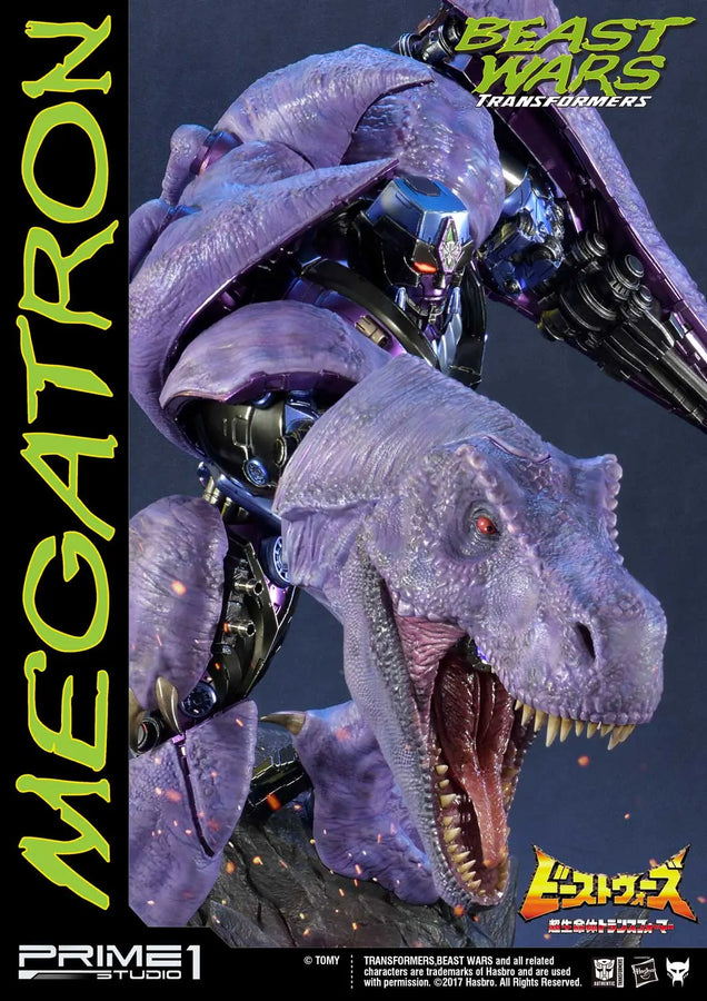 Megatron (Exclusive Version) Beast Wars: Transformers – Prime1Studio – ActionFigure Brasil