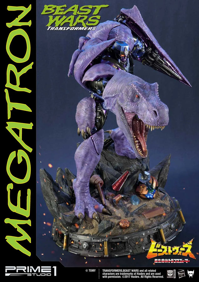 Megatron (Exclusive Version) Beast Wars: Transformers – Prime1Studio – ActionFigure Brasil