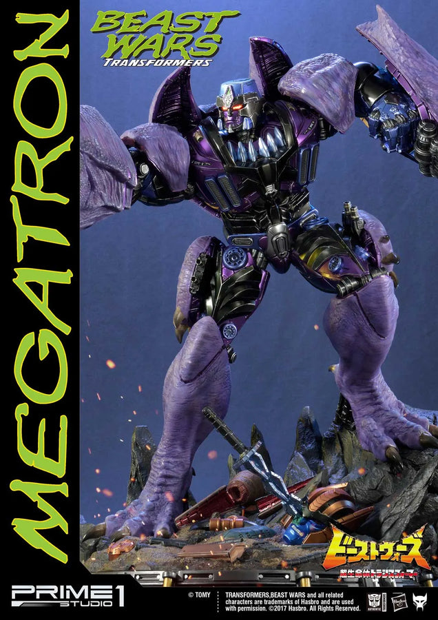 Megatron (Exclusive Version) Beast Wars: Transformers – Prime1Studio – ActionFigure Brasil