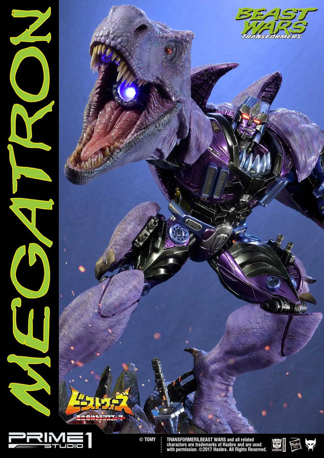 Megatron (Exclusive Version) Beast Wars: Transformers – Prime1Studio – ActionFigure Brasil