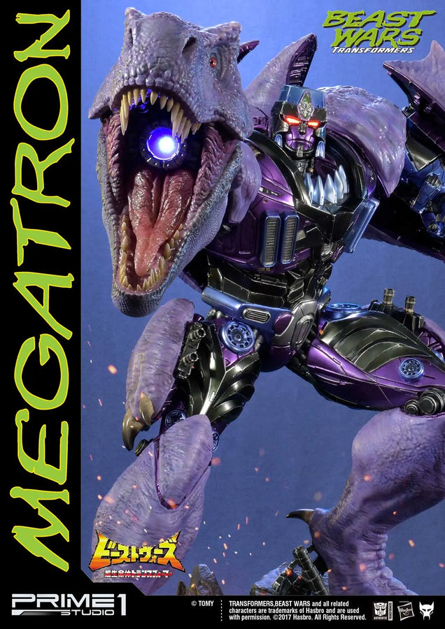 Megatron (Exclusive Version) Beast Wars: Transformers – Prime1Studio – ActionFigure Brasil