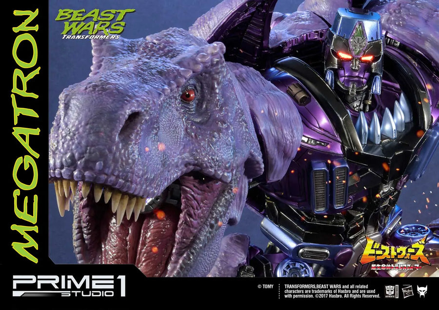 Megatron (Exclusive Version) Beast Wars: Transformers – Prime1Studio – ActionFigure Brasil