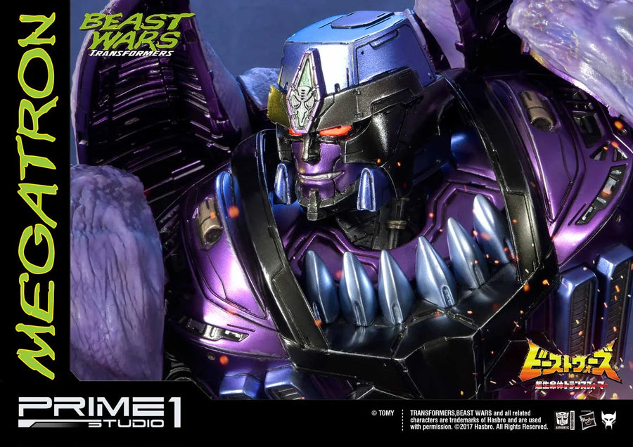 Megatron (Exclusive Version) Beast Wars: Transformers – Prime1Studio – ActionFigure Brasil