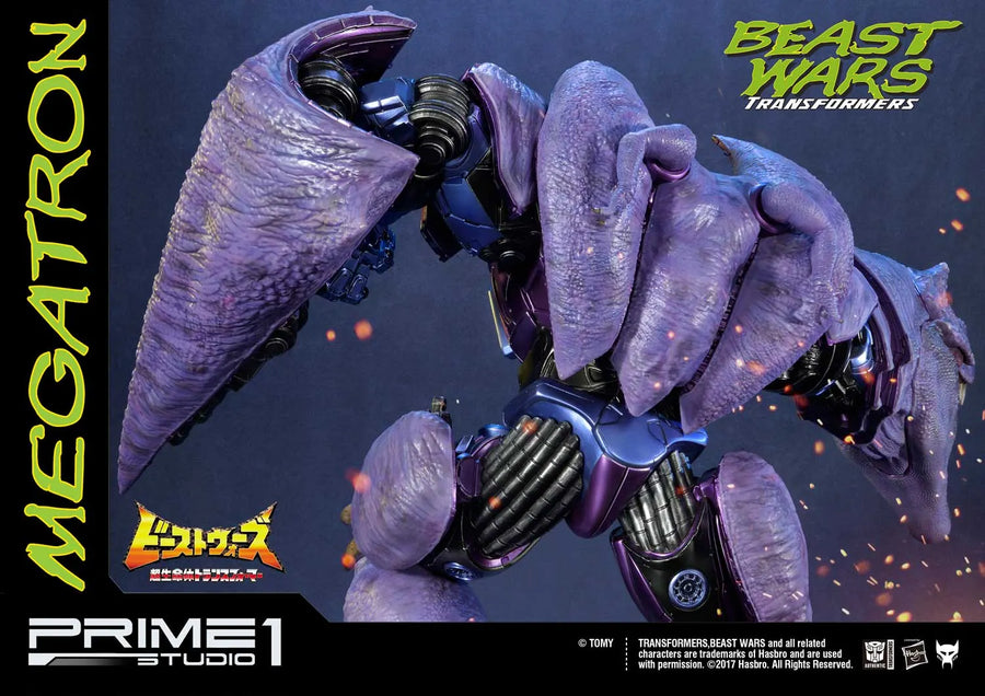 Megatron (Exclusive Version) Beast Wars: Transformers – Prime1Studio – ActionFigure Brasil
