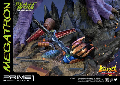 Megatron (Exclusive Version) Beast Wars: Transformers – Prime1Studio – ActionFigure Brasil