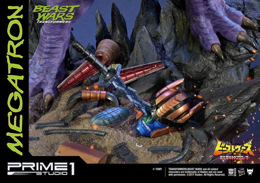 Megatron (Exclusive Version) Beast Wars: Transformers – Prime1Studio – ActionFigure Brasil