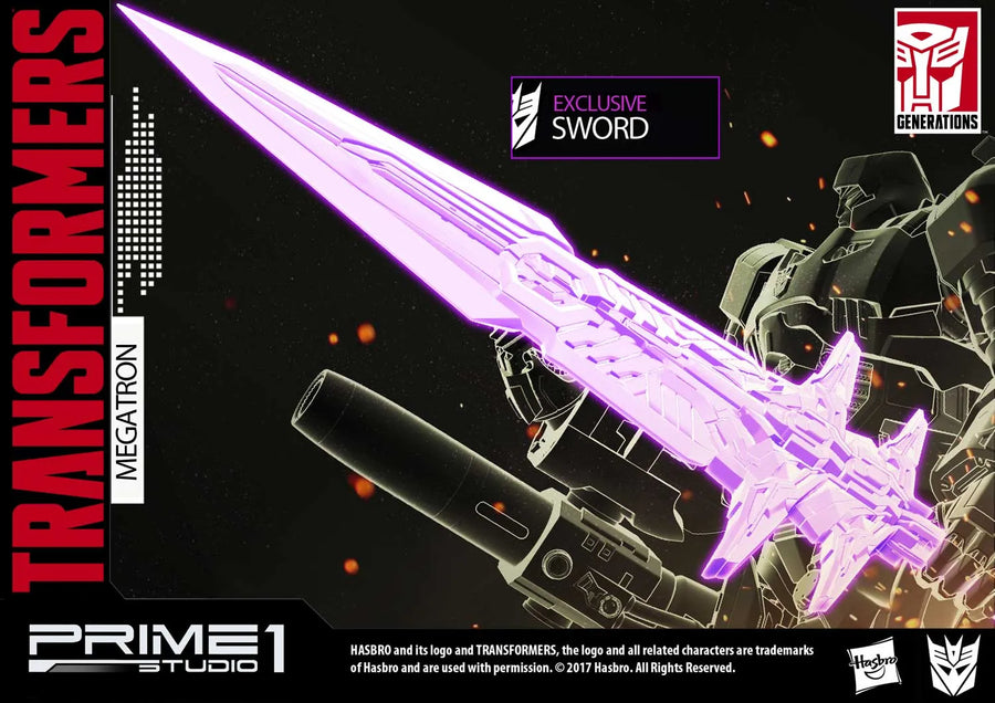 Megatron (Exclusive Version) Transformers Generations I – Prime1Studio – ActionFigure Brasil