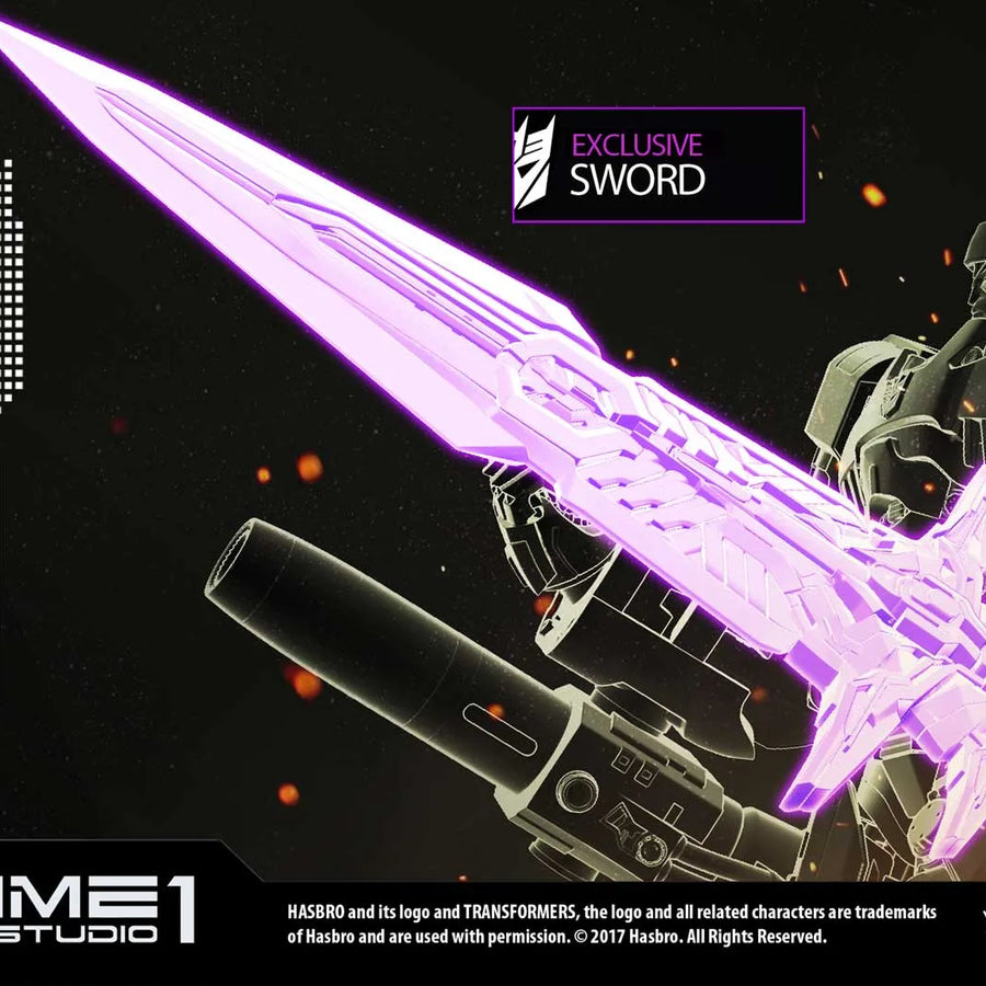 Megatron (Exclusive Version) Transformers Generations I – Prime1Studio – ActionFigure Brasil