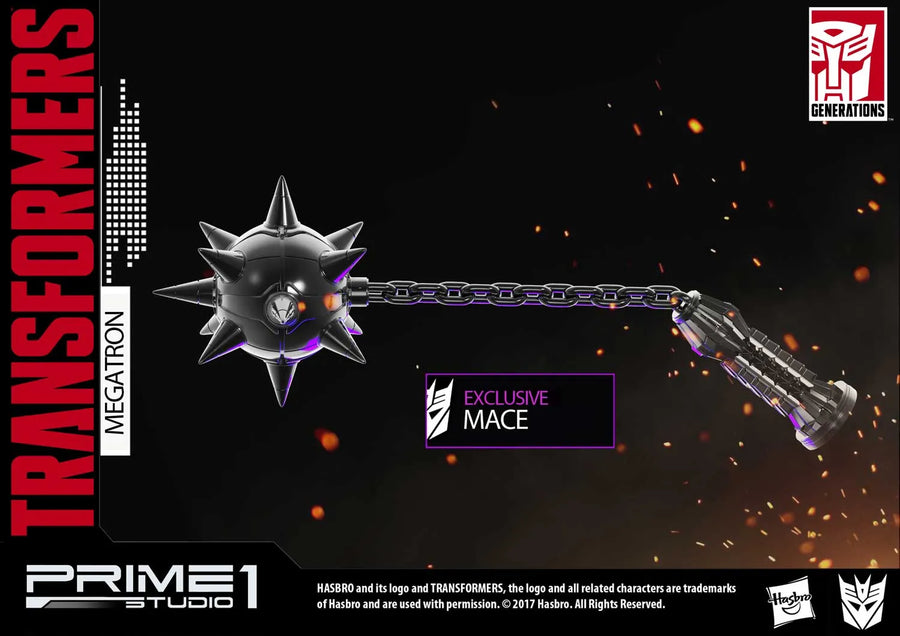 Megatron (Exclusive Version) Transformers Generations I – Prime1Studio – ActionFigure Brasil