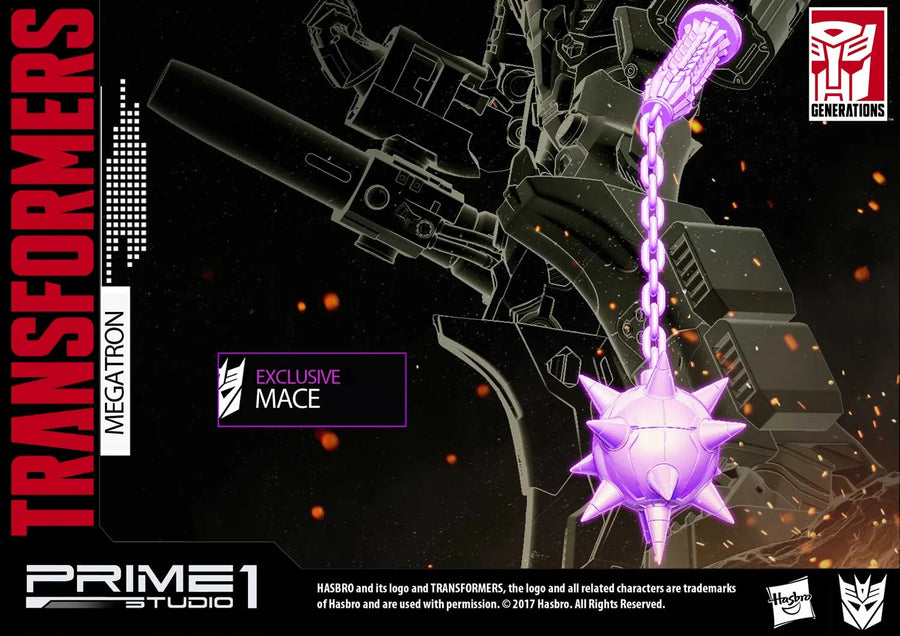Megatron (Exclusive Version) Transformers Generations I – Prime1Studio – ActionFigure Brasil