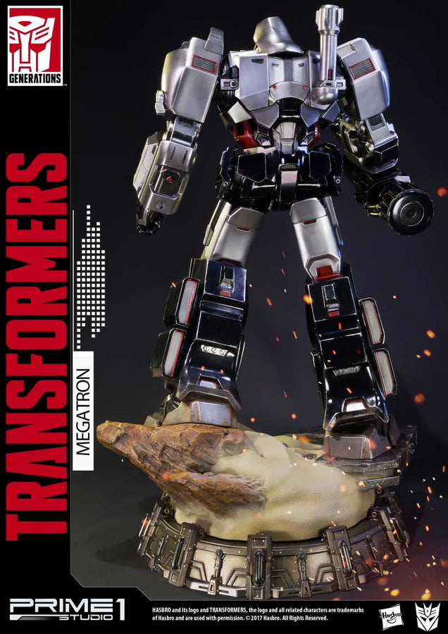 Megatron (Exclusive Version) Transformers Generations I – Prime1Studio – ActionFigure Brasil
