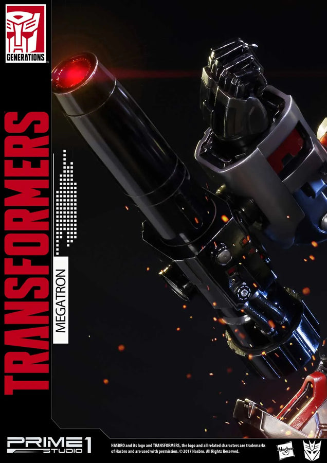 Megatron (Exclusive Version) Transformers Generations I – Prime1Studio – ActionFigure Brasil
