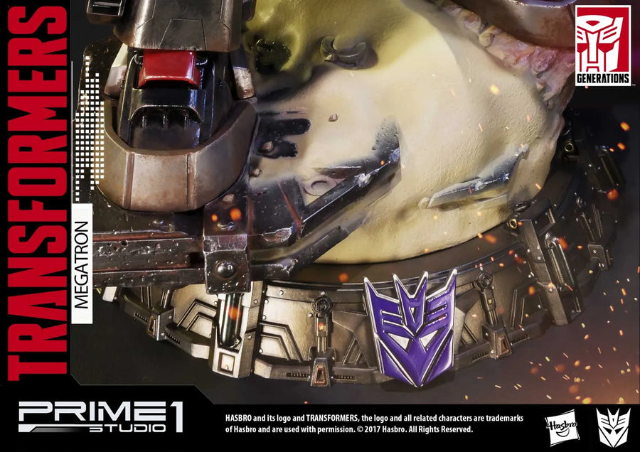 Megatron (Exclusive Version) Transformers Generations I – Prime1Studio – ActionFigure Brasil