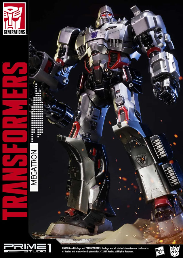 Megatron (Exclusive Version) Transformers Generations I – Prime1Studio – ActionFigure Brasil