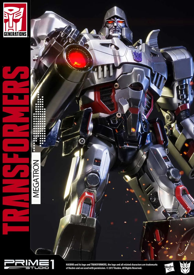 Megatron (Exclusive Version) Transformers Generations I – Prime1Studio – ActionFigure Brasil