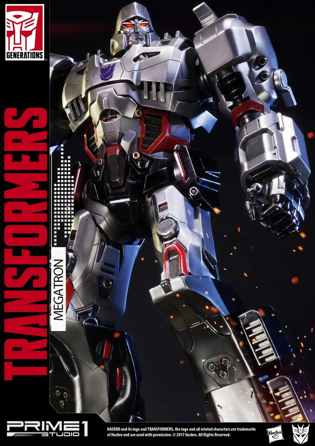 Megatron (Exclusive Version) Transformers Generations I – Prime1Studio – ActionFigure Brasil