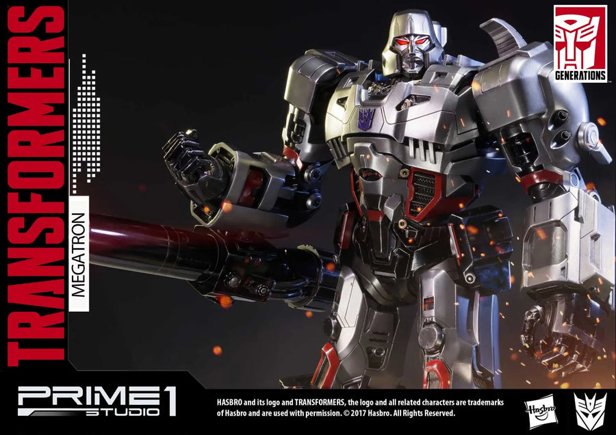 Megatron (Exclusive Version) Transformers Generations I – Prime1Studio – ActionFigure Brasil