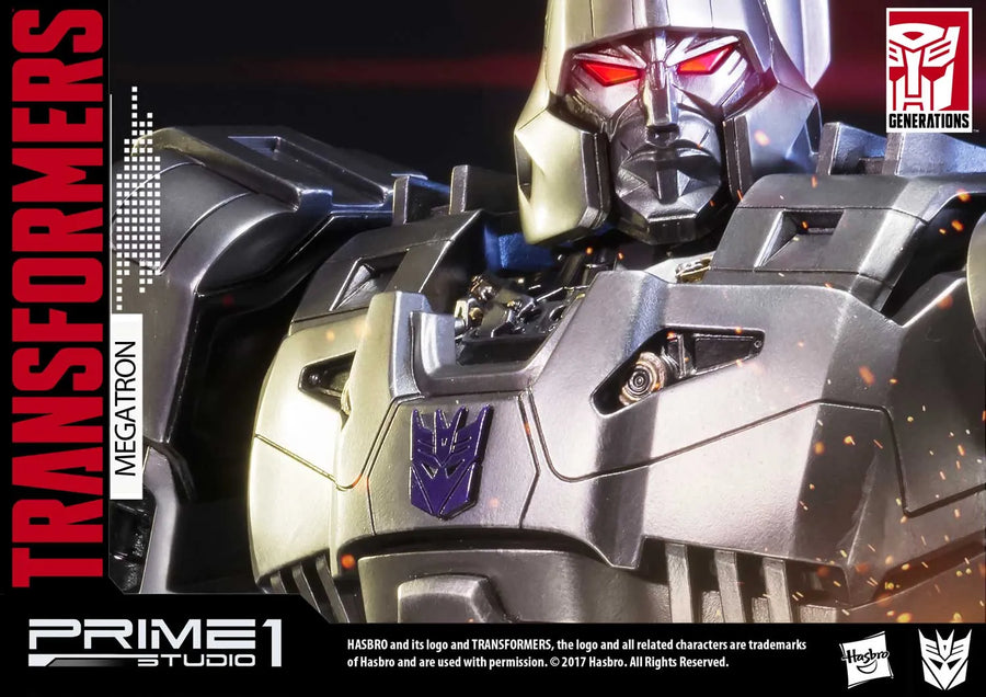 Megatron (Exclusive Version) Transformers Generations I – Prime1Studio – ActionFigure Brasil