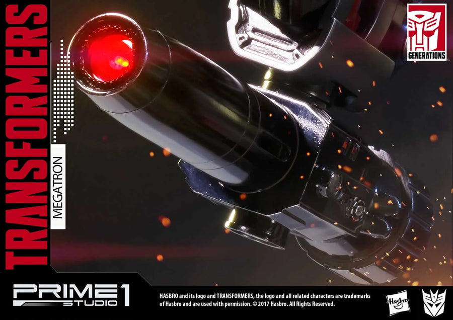 Megatron (Exclusive Version) Transformers Generations I – Prime1Studio – ActionFigure Brasil