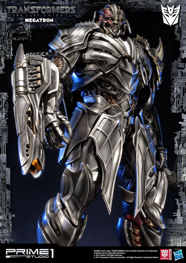 Megatron (Exclusive Version) Transformers: The Last Knight (Film) – Prime1Studio – ActionFigure Brasil