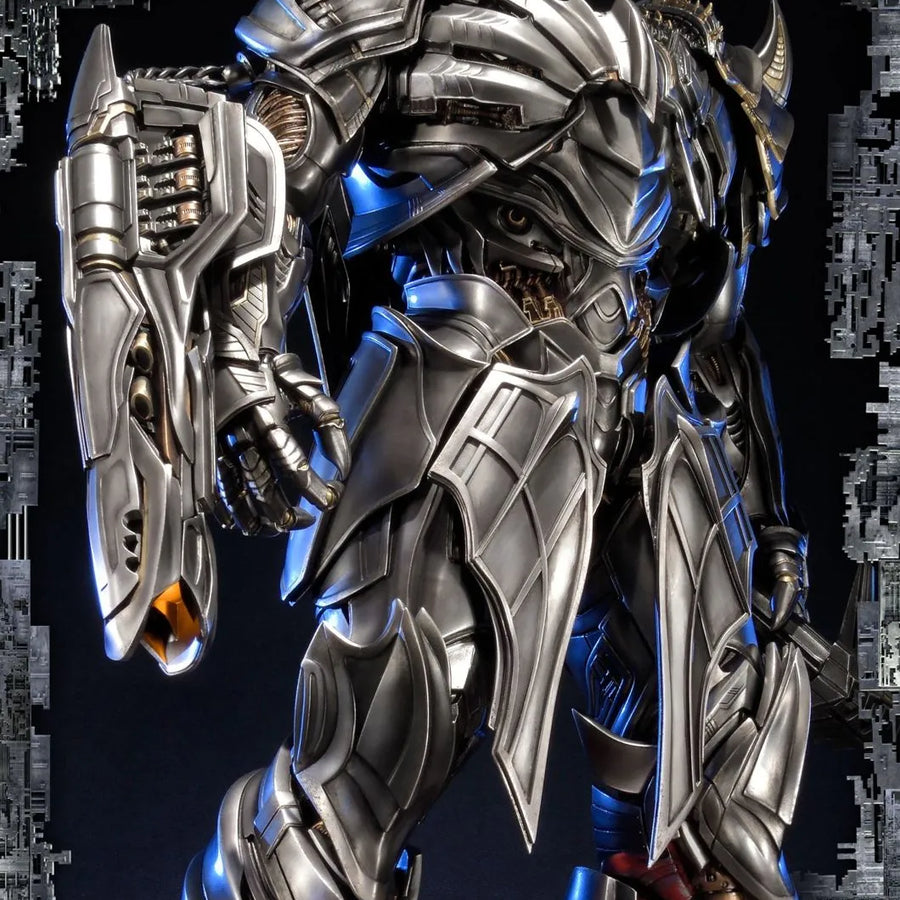 Megatron (Exclusive Version) Transformers: The Last Knight (Film) – Prime1Studio – ActionFigure Brasil