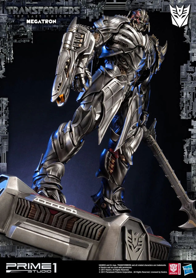 Megatron (Exclusive Version) Transformers: The Last Knight (Film) – Prime1Studio – ActionFigure Brasil
