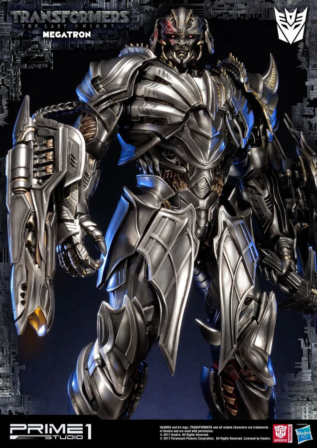 Megatron (Exclusive Version) Transformers: The Last Knight (Film) – Prime1Studio – ActionFigure Brasil