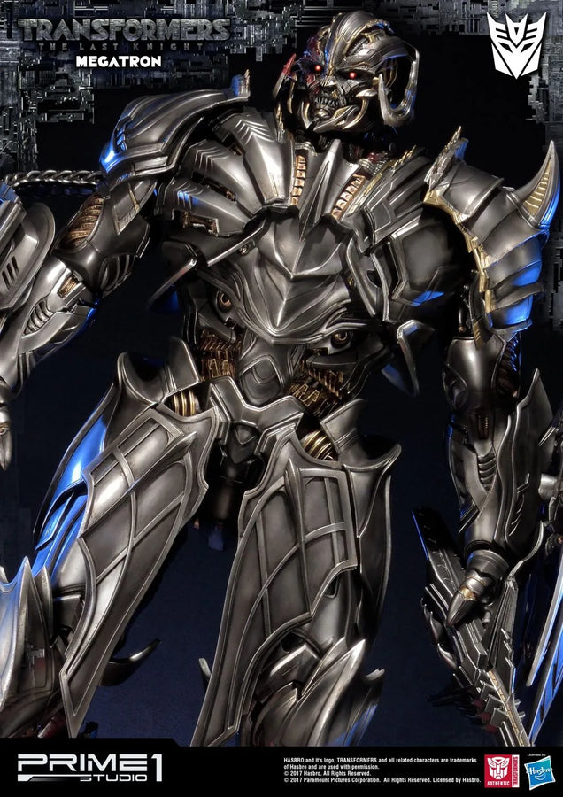 Megatron (Exclusive Version) Transformers: The Last Knight (Film) – Prime1Studio – ActionFigure Brasil
