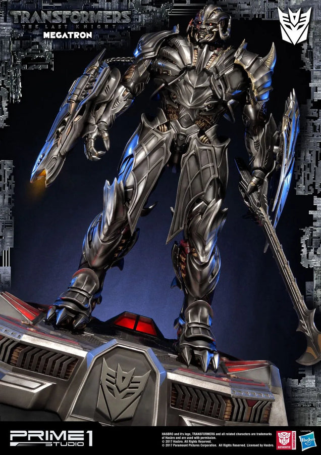 Megatron (Exclusive Version) Transformers: The Last Knight (Film) – Prime1Studio – ActionFigure Brasil