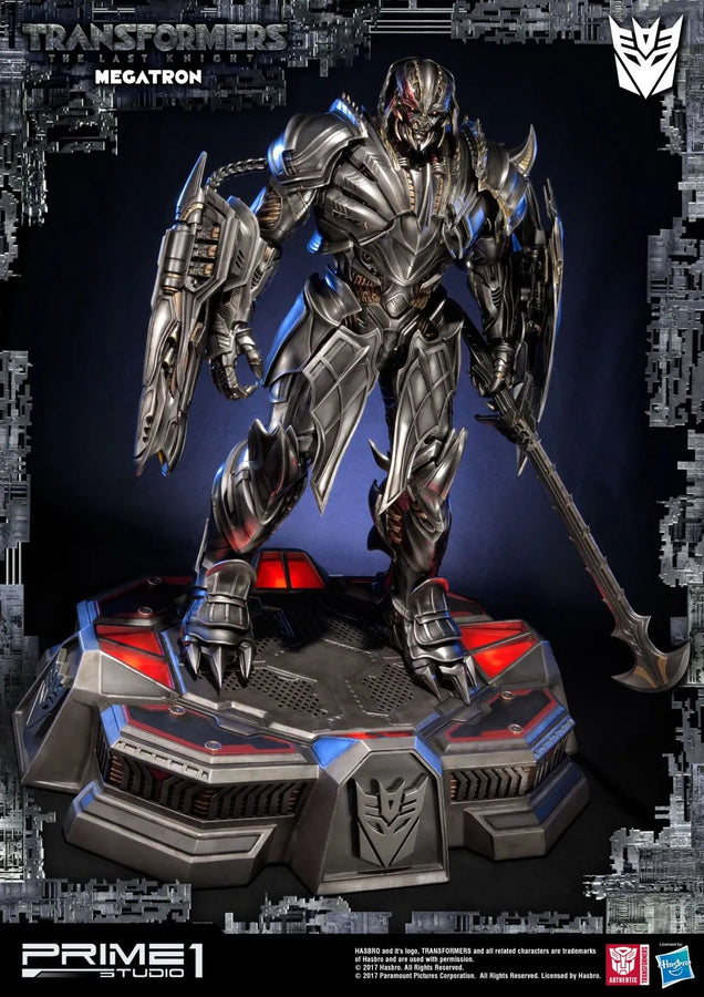 Megatron (Exclusive Version) Transformers: The Last Knight (Film) – Prime1Studio – ActionFigure Brasil