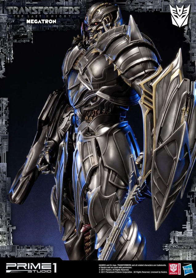 Megatron (Exclusive Version) Transformers: The Last Knight (Film) – Prime1Studio – ActionFigure Brasil