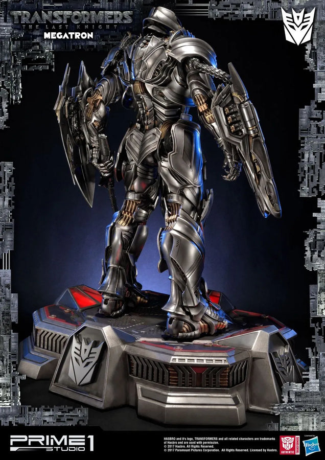 Megatron (Exclusive Version) Transformers: The Last Knight (Film) – Prime1Studio – ActionFigure Brasil