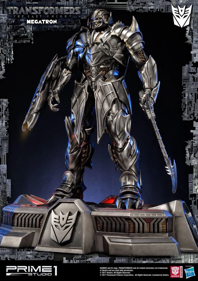 Megatron (Exclusive Version) Transformers: The Last Knight (Film) – Prime1Studio – ActionFigure Brasil