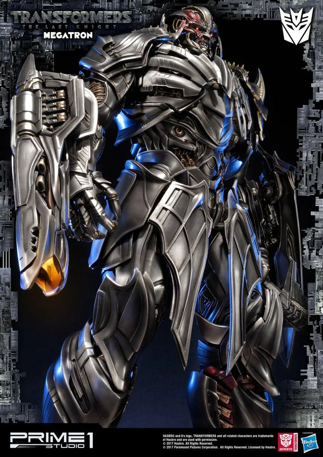 Megatron (Exclusive Version) Transformers: The Last Knight (Film) – Prime1Studio – ActionFigure Brasil