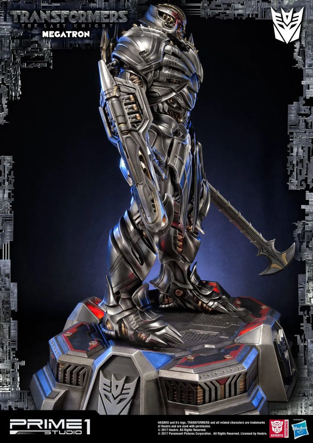 Megatron (Exclusive Version) Transformers: The Last Knight (Film) – Prime1Studio – ActionFigure Brasil
