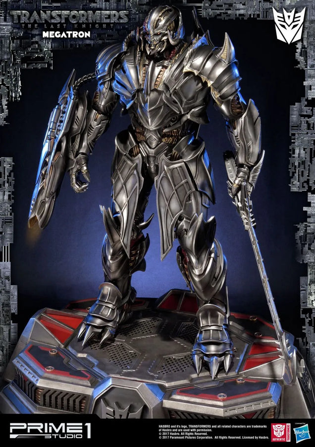 Megatron (Exclusive Version) Transformers: The Last Knight (Film) – Prime1Studio – ActionFigure Brasil