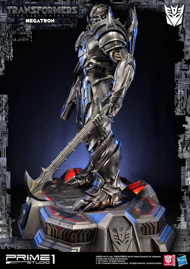 Megatron (Exclusive Version) Transformers: The Last Knight (Film) – Prime1Studio – ActionFigure Brasil