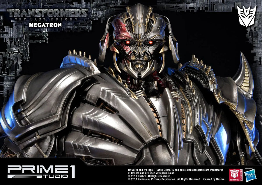 Megatron (Exclusive Version) Transformers: The Last Knight (Film) – Prime1Studio – ActionFigure Brasil