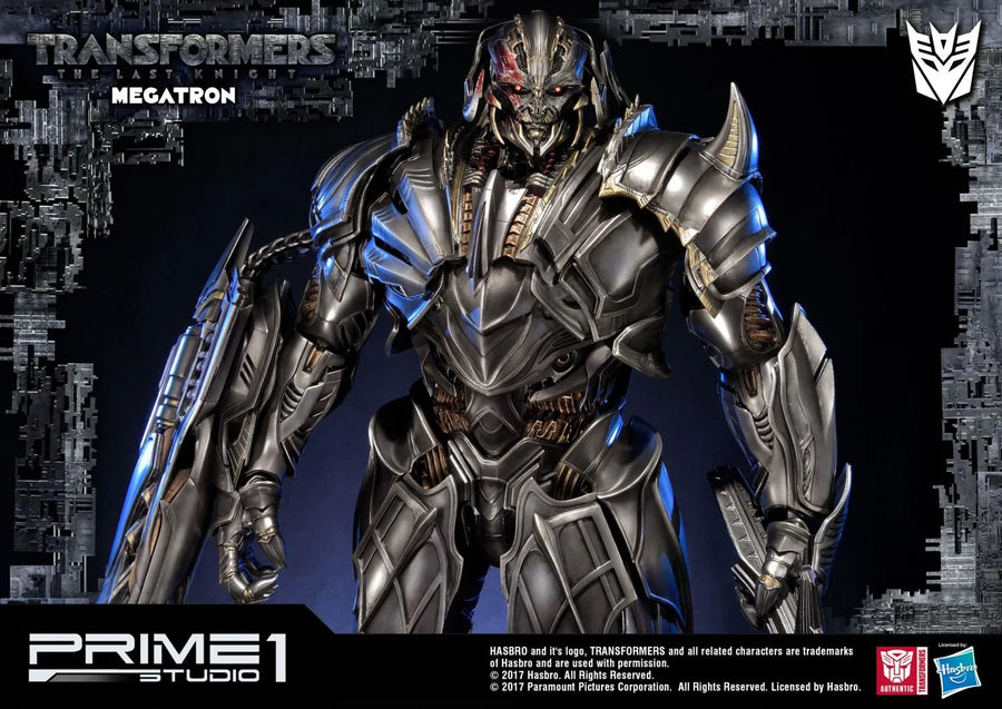 Megatron (Exclusive Version) Transformers: The Last Knight (Film) – Prime1Studio – ActionFigure Brasil