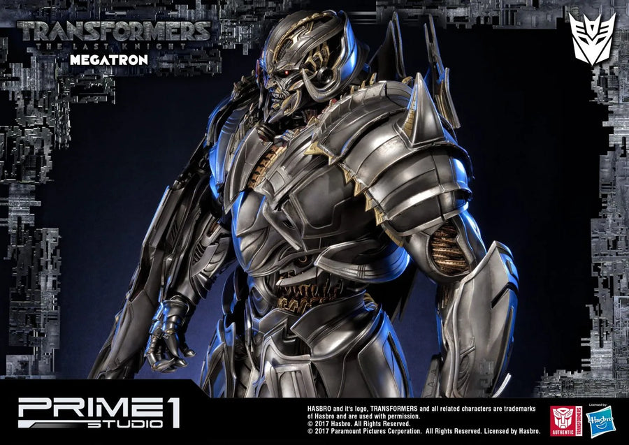 Megatron (Exclusive Version) Transformers: The Last Knight (Film) – Prime1Studio – ActionFigure Brasil
