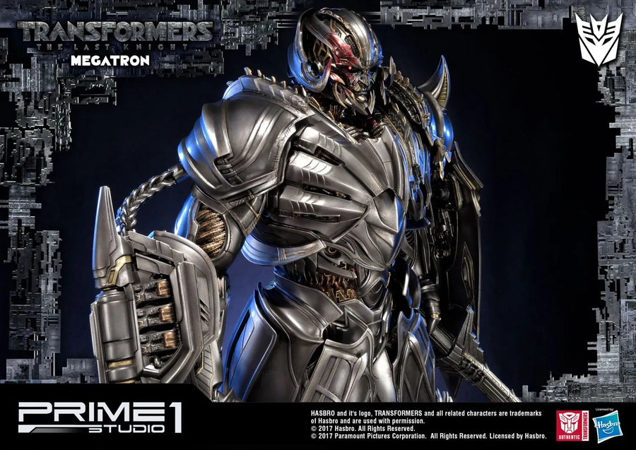 Megatron (Exclusive Version) Transformers: The Last Knight (Film) – Prime1Studio – ActionFigure Brasil