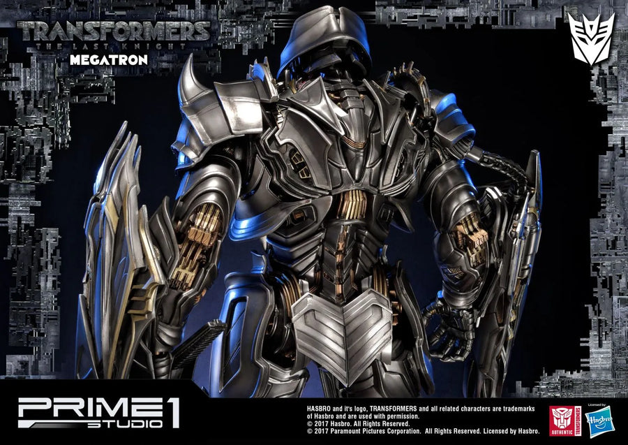 Megatron (Exclusive Version) Transformers: The Last Knight (Film) – Prime1Studio – ActionFigure Brasil