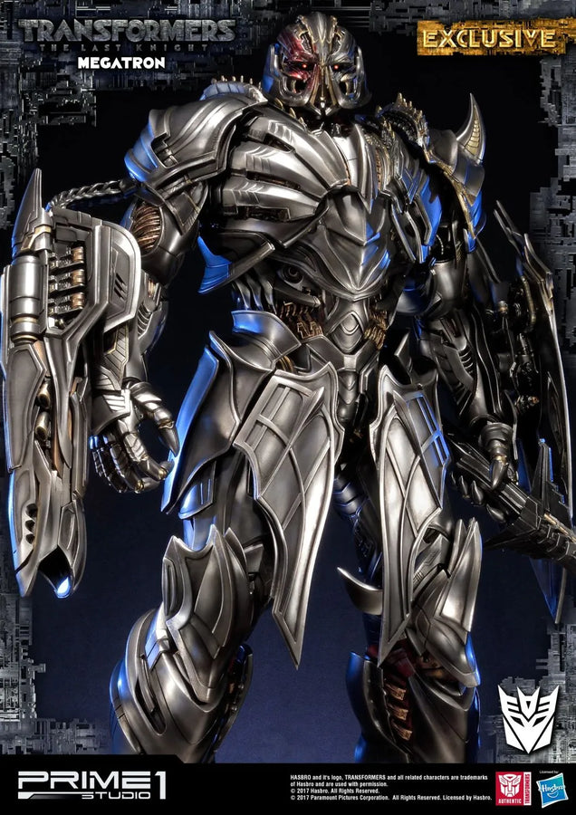 Megatron (Exclusive Version) Transformers: The Last Knight (Film) – Prime1Studio – ActionFigure Brasil