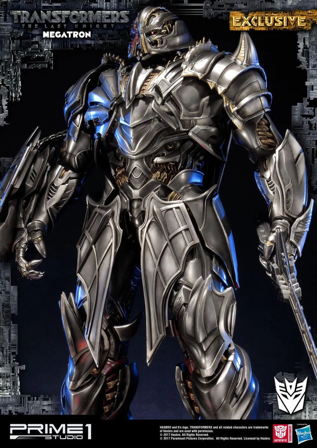 Megatron (Exclusive Version) Transformers: The Last Knight (Film) – Prime1Studio – ActionFigure Brasil