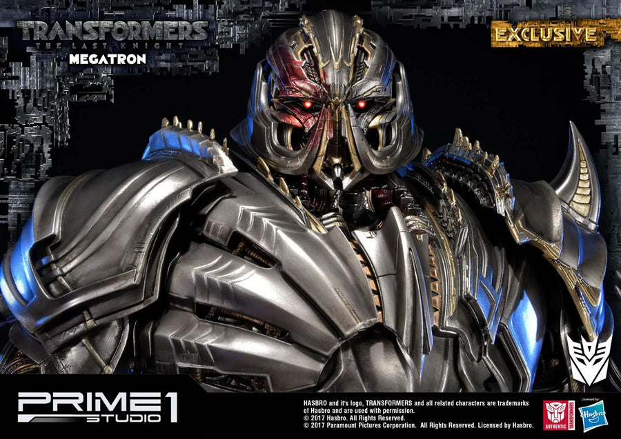 Megatron (Exclusive Version) Transformers: The Last Knight (Film) – Prime1Studio – ActionFigure Brasil
