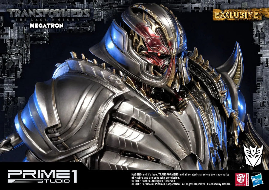 Megatron (Exclusive Version) Transformers: The Last Knight (Film) – Prime1Studio – ActionFigure Brasil