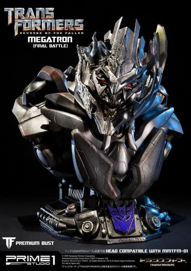 Megatron (Final Battle Edition) Transformers: Revenge of the Fallen (Film) – Prime1Studio – ActionFigure Brasil